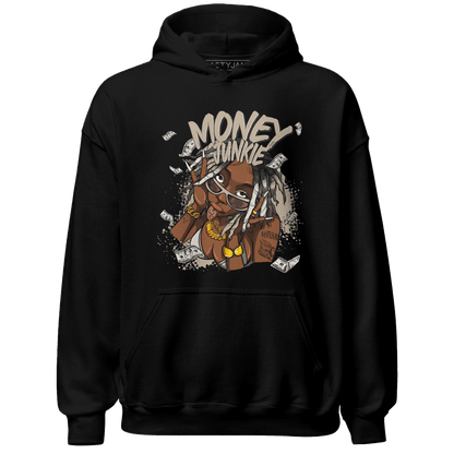 Latte 1s Hoodie Match Money Junkie - NastyJamz