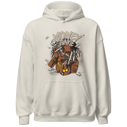 Latte 1s Hoodie Match Money Junkie - NastyJamz