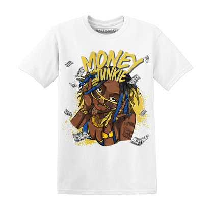 Low OG Canary TVSC 1s T Shirt Match Money Junkie - NastyJamz