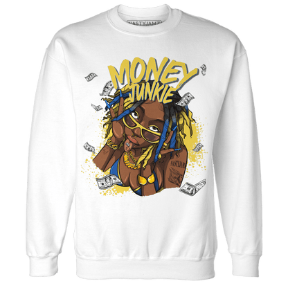 Low OG Canary TVSC 1s Sweatshirt Match Money Junkie - NastyJamz
