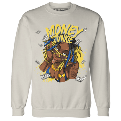 Low OG Canary TVSC 1s Sweatshirt Match Money Junkie - NastyJamz