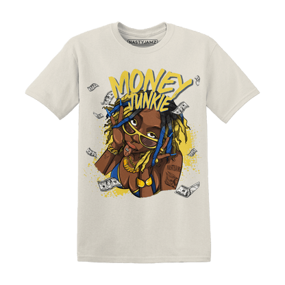 Low OG Canary TVSC 1s T Shirt Match Money Junkie - NastyJamz