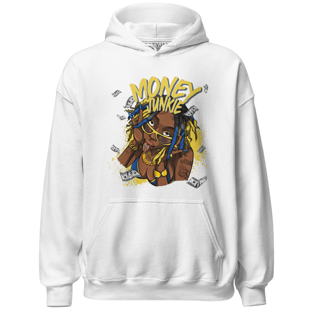 Low OG Canary TVSC 1s Hoodie Match Money Junkie - NastyJamz