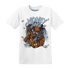 Mid Diffused Blue Grey 1s T Shirt Match Money Junkie - NastyJamz