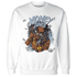 Mid Diffused Blue Grey 1s Sweatshirt Match Money Junkie - NastyJamz