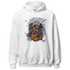 Mid Diffused Blue Grey 1s Hoodie Match Money Junkie - NastyJamz