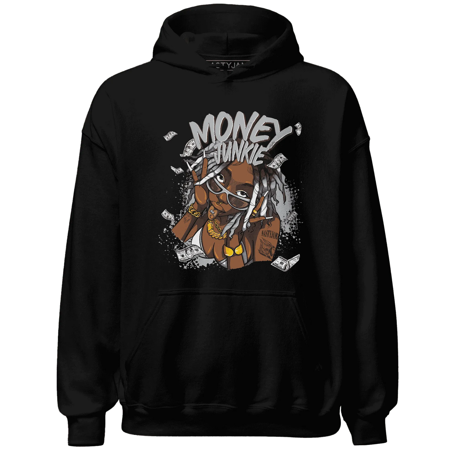 Wolf-Grey-1s-Hoodie-Match-Money-Junkie