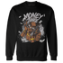 Cement-Grey-3s-Sweatshirt-Match-Money-Junkie