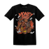 Georgia Peach 3s T Shirt Match Money Junkie - NastyJamz