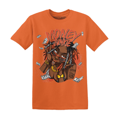 Georgia Peach 3s T Shirt Match Money Junkie - NastyJamz