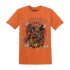 Georgia Peach 3s T Shirt Match Money Junkie - NastyJamz