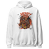 Georgia Peach 3s Hoodie Match Money Junkie - NastyJamz