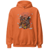 Georgia Peach 3s Hoodie Match Money Junkie - NastyJamz