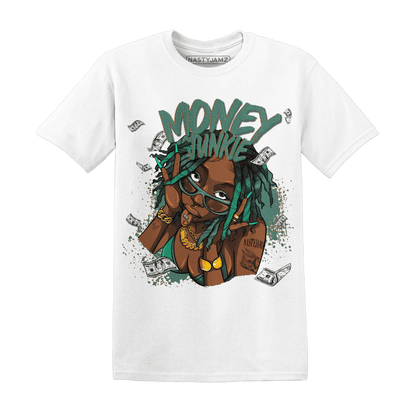 Nina CN Abney 3s T Shirt Match Money Junkie - NastyJamz