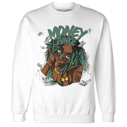 Nina CN Abney 3s Sweatshirt Match Money Junkie - NastyJamz