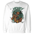 Nina CN Abney 3s Sweatshirt Match Money Junkie - NastyJamz