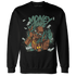 Nina CN Abney 3s Sweatshirt Match Money Junkie - NastyJamz