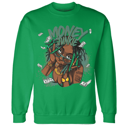 Nina CN Abney 3s Sweatshirt Match Money Junkie - NastyJamz