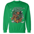 Nina CN Abney 3s Sweatshirt Match Money Junkie - NastyJamz