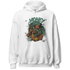 Nina CN Abney 3s Hoodie Match Money Junkie - NastyJamz