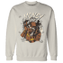 Quaiii 54 3s Sweatshirt Match Money Junkie - NastyJamz