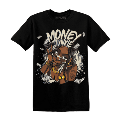 Quaiii 54 3s T Shirt Match Money Junkie - NastyJamz