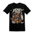 Quaiii 54 3s T Shirt Match Money Junkie - NastyJamz