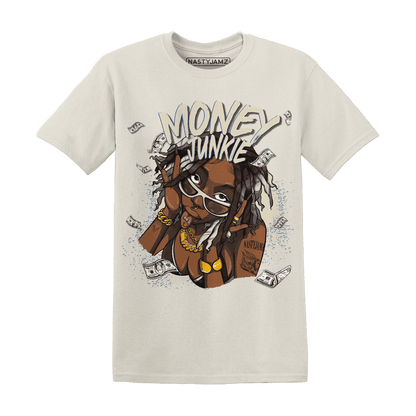 Quaiii 54 3s T Shirt Match Money Junkie - NastyJamz