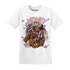 Red Stardust 3s T Shirt Match Money Junkie - NastyJamz