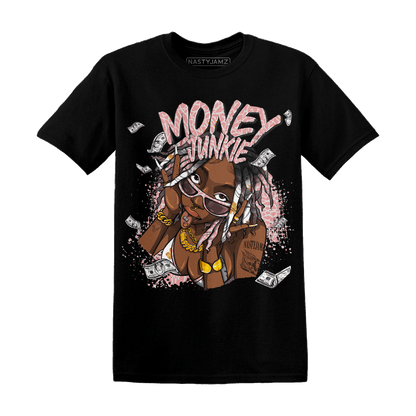 Red Stardust 3s T Shirt Match Money Junkie - NastyJamz