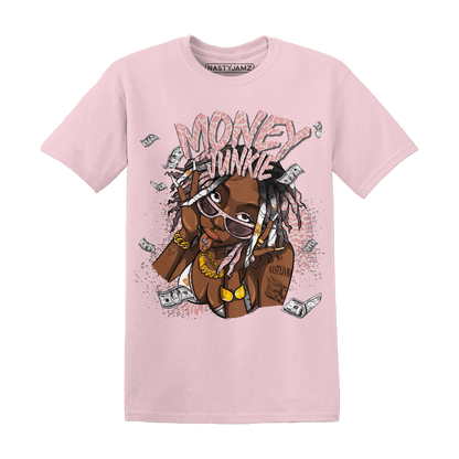 Red Stardust 3s T Shirt Match Money Junkie - NastyJamz
