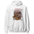 Red Stardust 3s Hoodie Match Money Junkie - NastyJamz