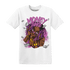 GS Hyper Violet 4s T Shirt Match Money Junkie - NastyJamz