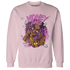 GS Hyper Violet 4s Sweatshirt Match Money Junkie - NastyJamz