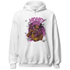 GS Hyper Violet 4s Hoodie Match Money Junkie - NastyJamz