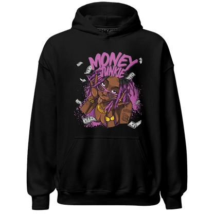 GS Hyper Violet 4s Hoodie Match Money Junkie - NastyJamz