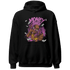 GS Hyper Violet 4s Hoodie Match Money Junkie - NastyJamz