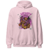 GS Hyper Violet 4s Hoodie Match Money Junkie - NastyJamz
