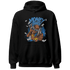 Industrial Blue 4s Hoodie Match Money Junkie - NastyJamz