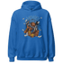 Industrial Blue 4s Hoodie Match Money Junkie - NastyJamz