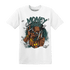 Oxidized Green 4s T Shirt Match Money Junkie - NastyJamz