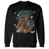 Oxidized Green 4s Sweatshirt Match Money Junkie - NastyJamz