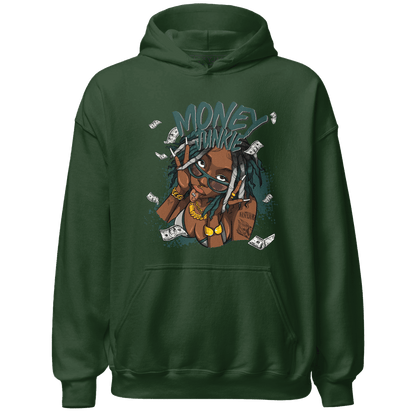 Oxidized Green 4s Hoodie Match Money Junkie - NastyJamz