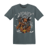 Paris Olympicsss 4s T Shirt Match Money Junkie - NastyJamz