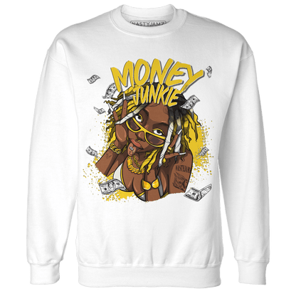 Vivid Sulfur 4s Sweatshirt Match Money Junkie - NastyJamz