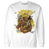 Vivid Sulfur 4s Sweatshirt Match Money Junkie - NastyJamz