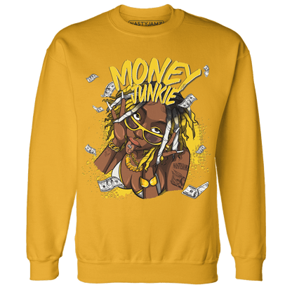 Vivid Sulfur 4s Sweatshirt Match Money Junkie - NastyJamz