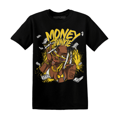 Vivid Sulfur 4s T Shirt Match Money Junkie - NastyJamz