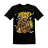Vivid Sulfur 4s T Shirt Match Money Junkie - NastyJamz