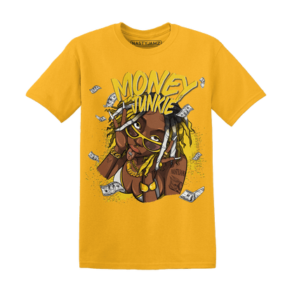 Vivid Sulfur 4s T Shirt Match Money Junkie - NastyJamz